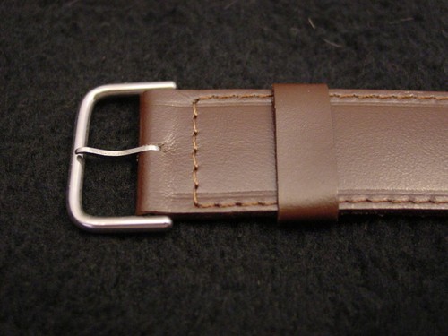 Wristwatch, Bord a' Bord French Uni-Sex Solid Bronze, Genuine Leather B5 - Picture 6 of 10