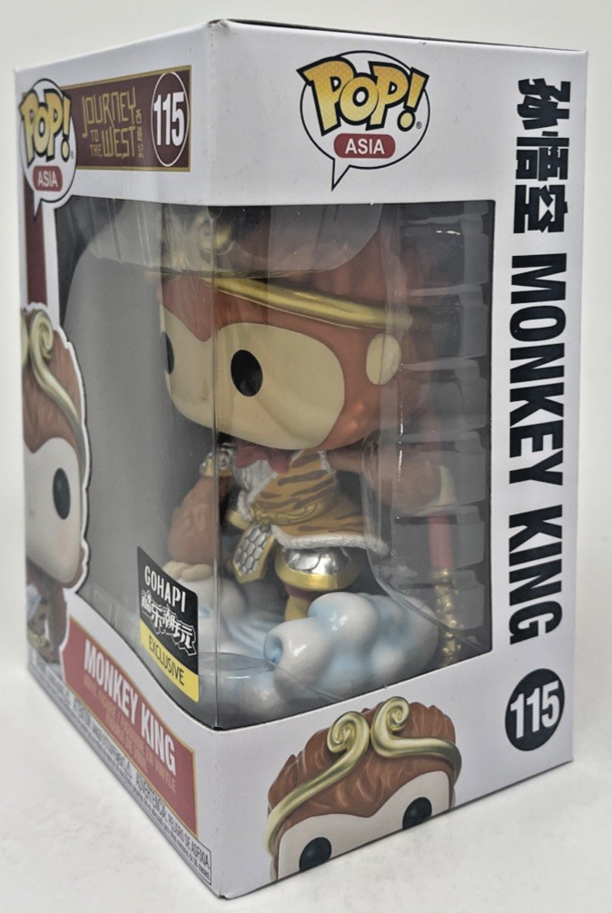 K-POP・アジア pecopocopen Funko Pop Asia! Journey to the West #115 - Monkey King