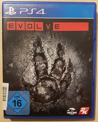 Evolve (PS4, Sony PlayStation 4, 2015)