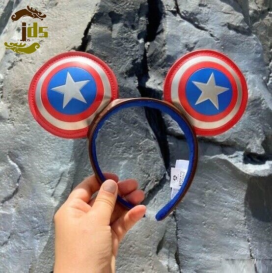 Super Soldier Captain America Mickey Mouse Cutie Rare Disney  display picture 1