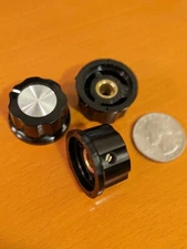 Daier Potentiometer Rotary Knob MF-A03 Bakelite, Metal (100pcs) NEW