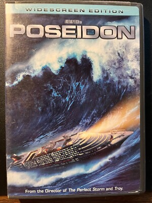Poseidon (DVD, 2006) Full Screen *OR Widescreen Kurt Russell Emmy Rossum Josh