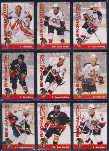 2006-07 to 2015-16 Choice Binghamton Senators AHL Team Set Single Cards - U PICK - Picture 4 of 194