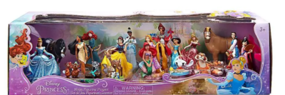 Disney Princess Mega Figurine Playset w animal friends Jasmine
