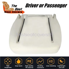 For Chevy Express GMC Savana Van 2003-2014 Front Driver Bottom Seat Foam Cushion