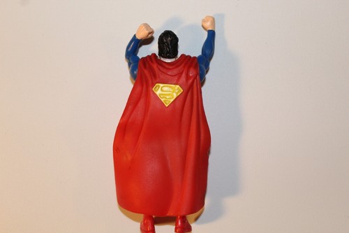 Superman: Man of Steel Power Flight Action Figure 1995 Kenner Vintage - 第 3/6 張圖片