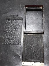 Vintage Contessa Nettle Film Pack Adapter with Darkslide Used