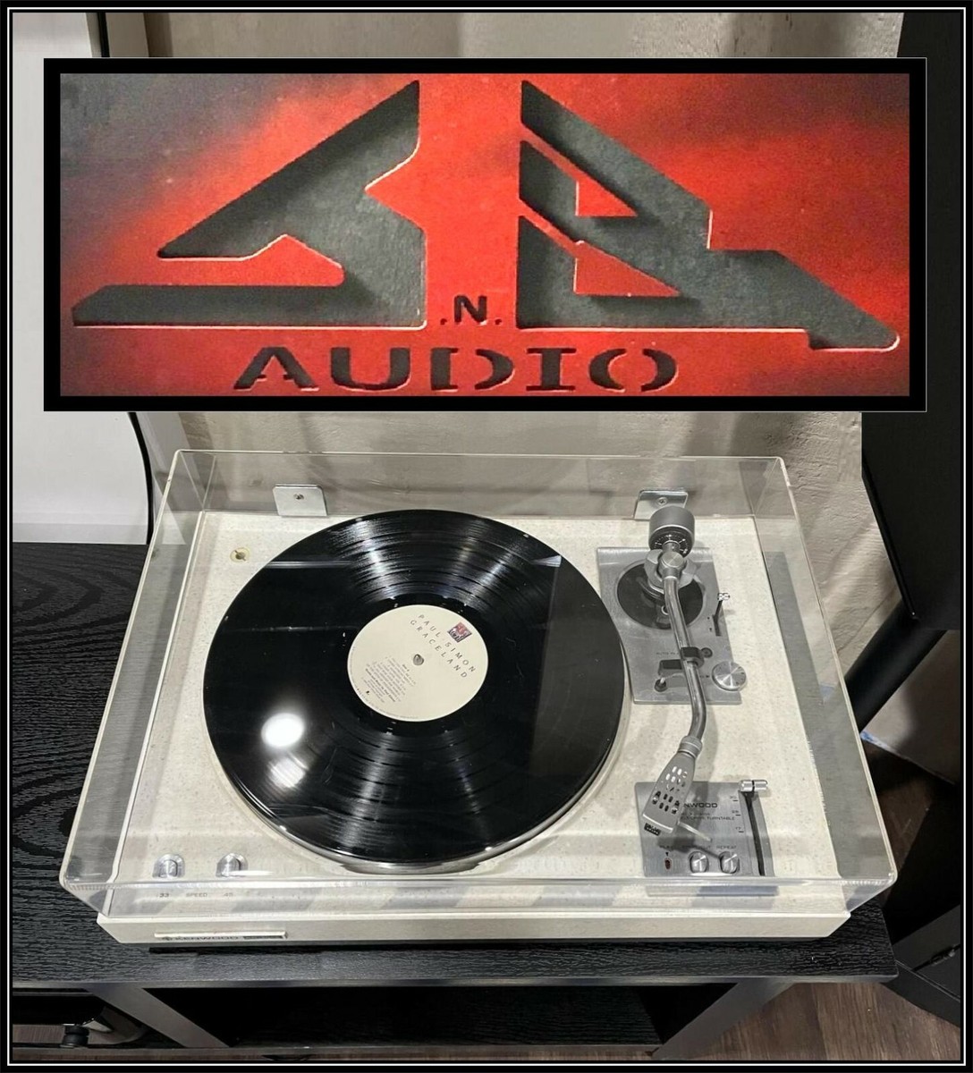 JnB Audio Turntable Dust Cover for Kenwood KD 3055 -=Made in USA