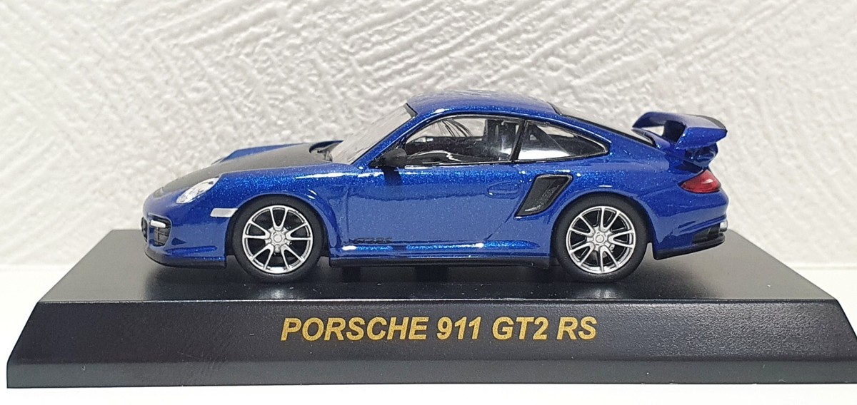 1/64 Kyosho PORSCHE 911 GT2 RS BLUE diecast car model | eBay