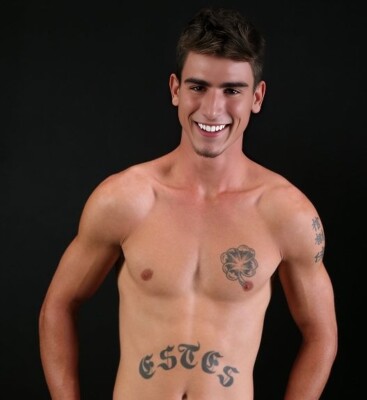 NUDE MALE PORTRAIT #1023-395 -ESTES - free shipping usa | eBay