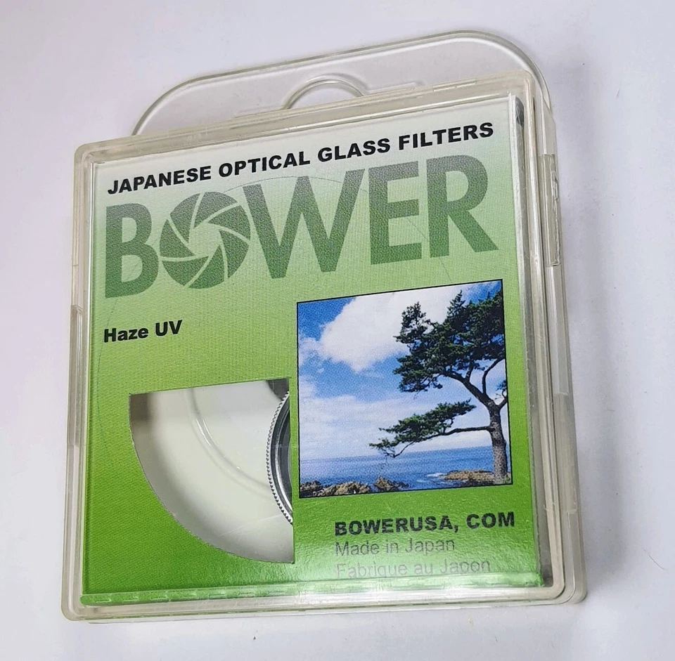 25mm Genuine OEM Bower 25 mm UV Coated Glass Lens Protector Filter Japan E-25 - Image 3 of 4
