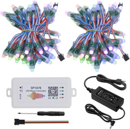 WS2811 IC RGB Pixel LED String Light Wifi Controller and Power Supply Full Kit - Picture 20 of 44