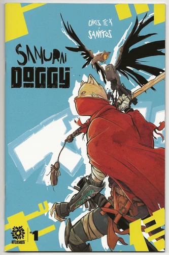 Aftershock Comics SAMURAI DOGGY #1 first printing cover A