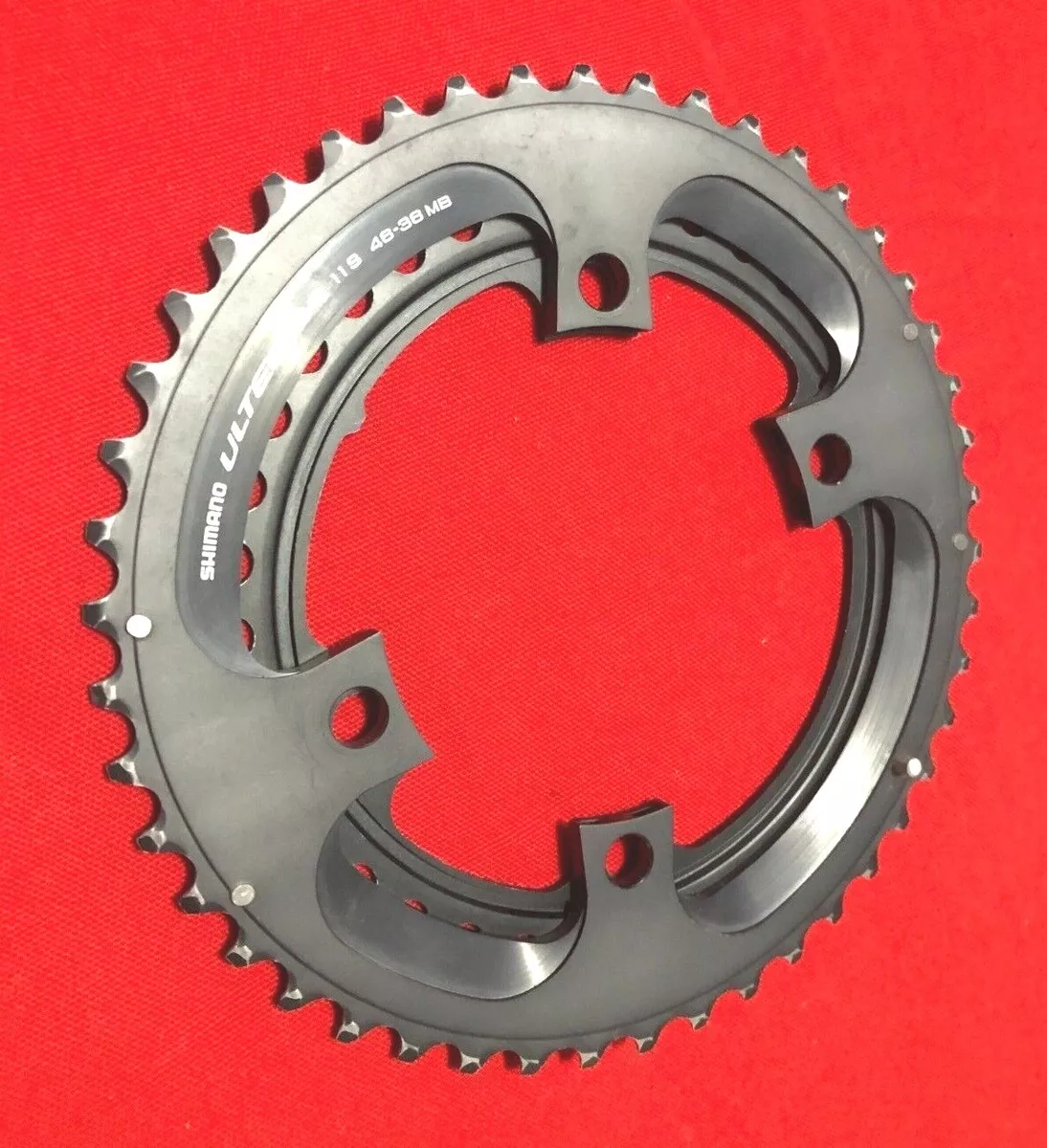 USED SHIMANO FC-R8000 Chainring ULTEGRA 11S 46 x 36T MB