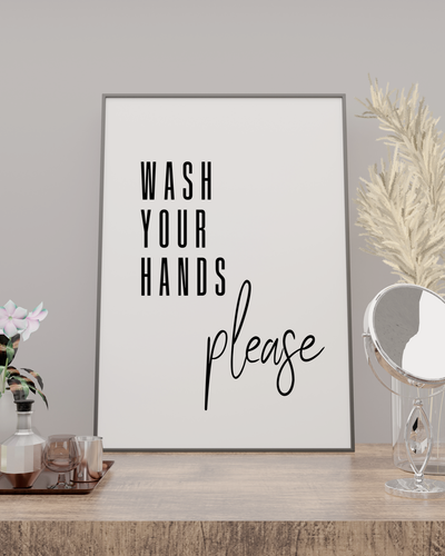 BATHROOM PRINTS QUALITY WALL ART PICTURE Bold Minimalist Funny Toilet Home Print - Picture 13 of 56