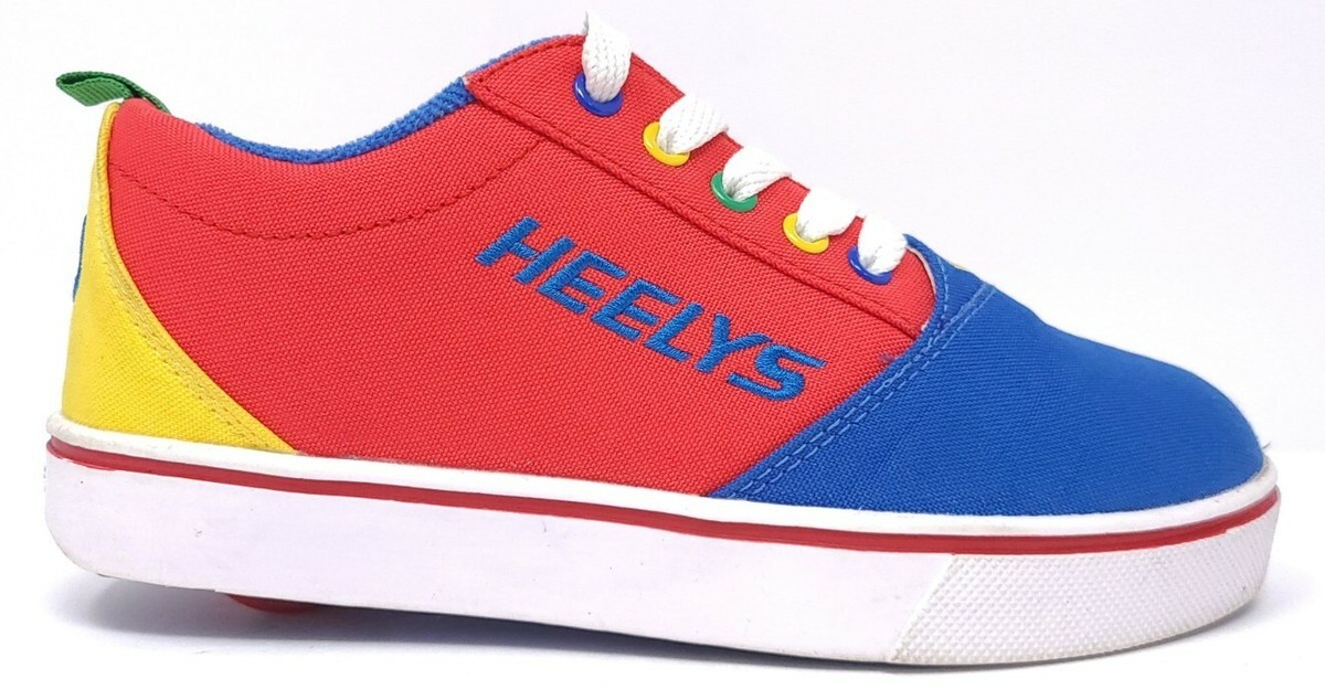 Heelys SZ 4 Youth GR8 Pro 20 Color Block Roller Skate Shoes