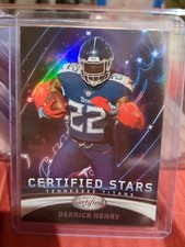 Derrick Henry Certified Stars 2023 Certified Football Titans #CS-22