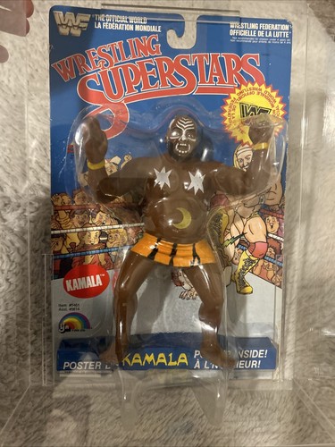 WWF LJN WRESTLING SUPERSTARS  Kamala...