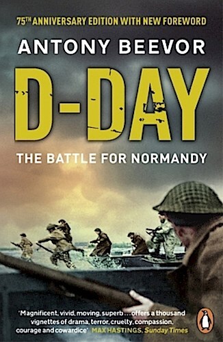 Thumbnail - Antony Beevor / D-day / 9780241968970