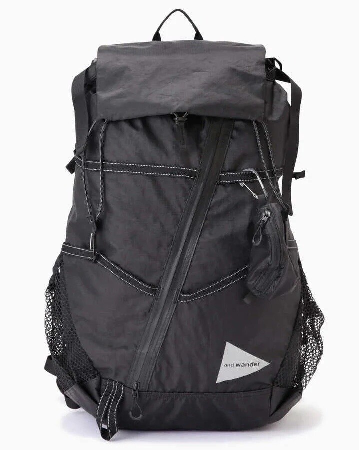 And Wander Ecopak 40L Backpack Black | eBay