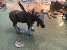 schleich moose cow