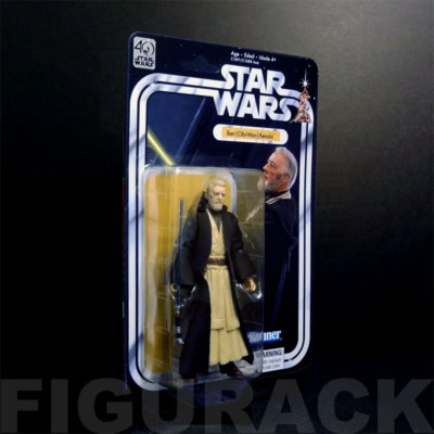 Star Wars The Black Series 40th Anniv, Ben (Obi-Wan) Kenobi 6'' Action Figure