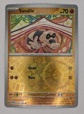Pokemon and Trainers - Scarlet & Violet Reverse Holo Pick a Card NM Pack Fresh