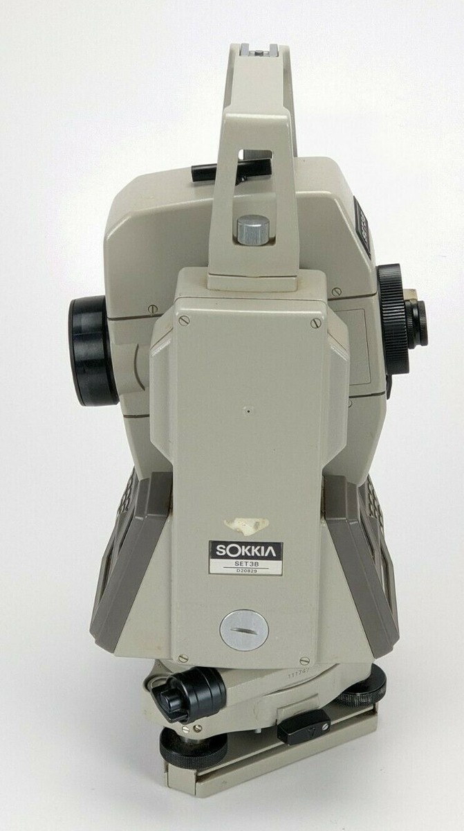 Sokkia SET 3B Total Station Survey Instrument *No Battery* | eBay