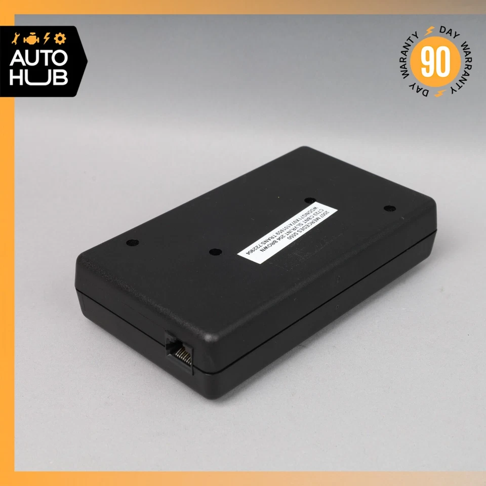 07-14 Módulo de control de interfaz iPod AMG Mercedes W221 S550 CL550 CL63 B67824245 Foto 4 de 4