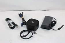HP G2 Thunderbolt 230W Docking Station 3TR87AA 3VL21AV w/ 230W Adapter HSN-IX01