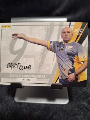 ALLE INSERT Karten Panini Darts PDC World Championship 2025 / Zum Auswählen!!!