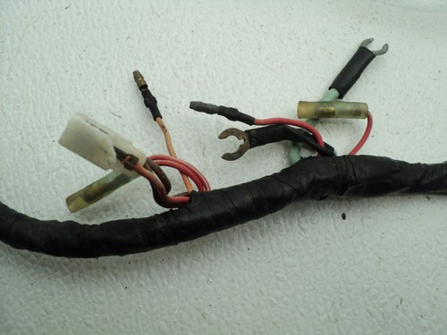 Yamaha DT125B DT 125B #E102 Electrical Wiring Harness Loom - Foto 3 di 10