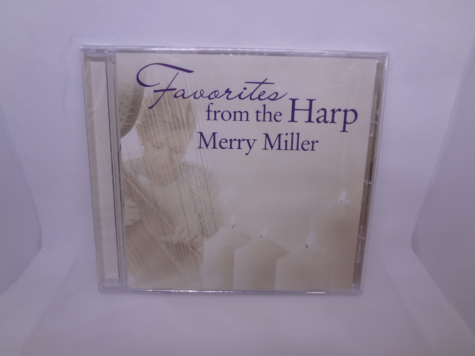 Merry Miller - Favorites From The Harp CD 2011 New Sealed