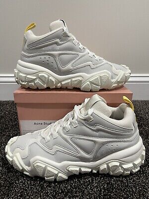 Acne Studios Boltzer Bensen White / Grey Sneakers | eBay Acne Studios Boltzer Bensen White / Grey Sneakers | eBay
