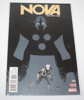 Nova #6, April 2016 - Marvel Comics