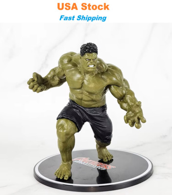 Marvel Superhero Avengers Hulk Action Figure Statue Collection Toy Gift 5.5''
