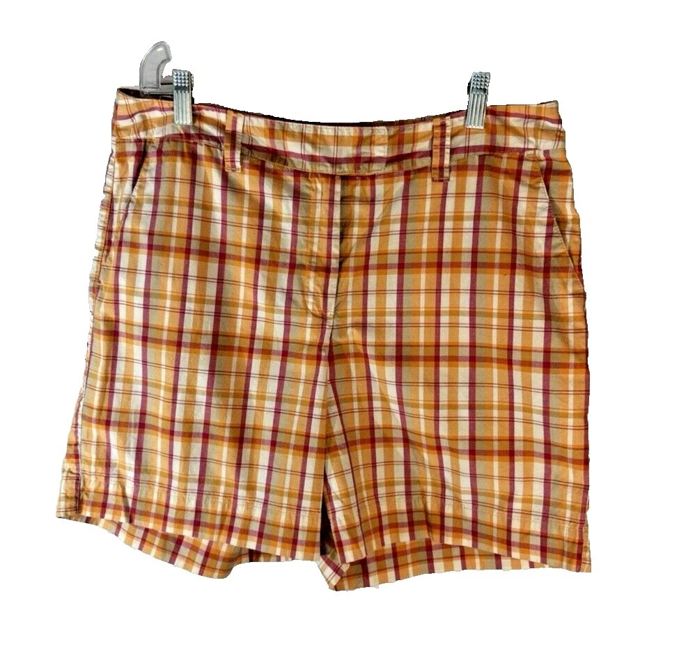 Pantalones Cortos de cuadros para mujer Basic Editions