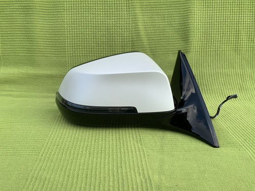 BMW 6 Series F06 F12 F13 Wing Mirror Right Side Mirror Power Fold Dimming LCI - Picture 12 of 24