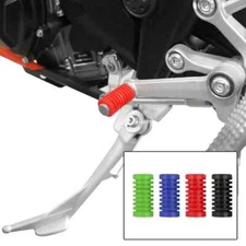 Gear Shifter Lever Shift Pedal Kick Foot Pegs Cover Pad Rubber Motorcycle