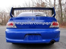 For Mitsubishi Lancer 2004-2007 Evo Style Spoiler Painted Any Color New For Mitsubishi Lancer 2004-2007 Evo Style Spoiler Painted Any Color New