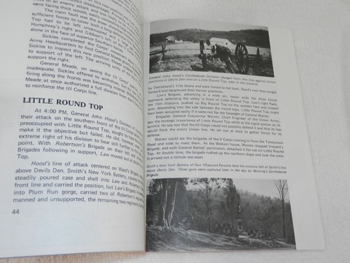CIVIL WAR Souvenir Guide National Military Park "GETTYSBURG" & bonus magazine - Picture 17 of 18