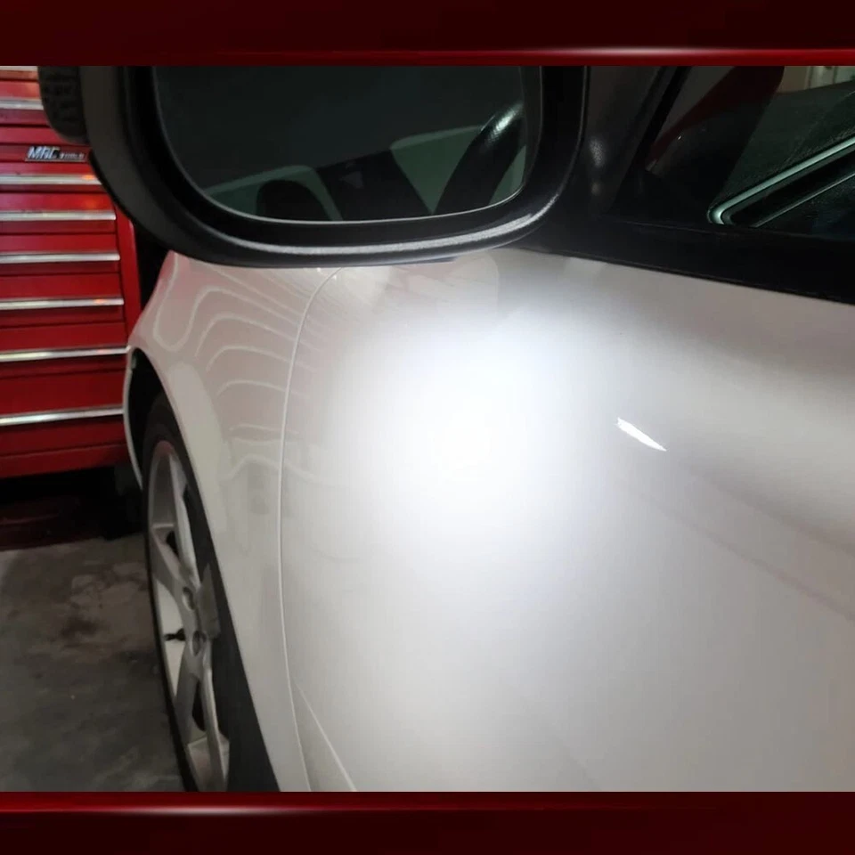 Luz de charco de espejo lateral LED diamante para Volvo V70 S60 S80 XC90 V50 C30 C70 B Foto 3 de 4