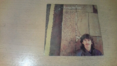 7'' GEORGE HARRISON (BEATLES) * All Those Years Ago (MINT-) PORTUGAL PRESS