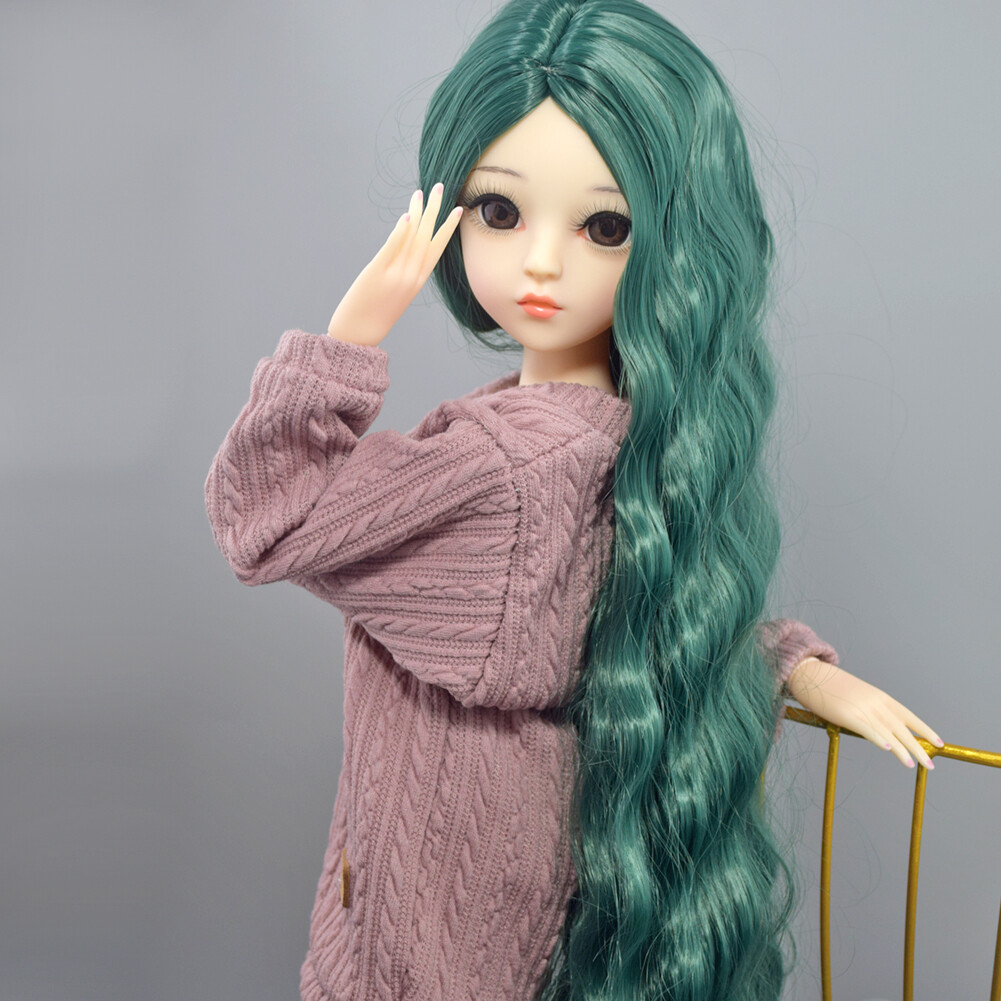 60cm Belle Poupée BJD Féminine + Cheveux Bruns Courts + Chaussures 60cm Belle Poupée BJD Féminine + Cheveux Bruns Courts + Chaussures