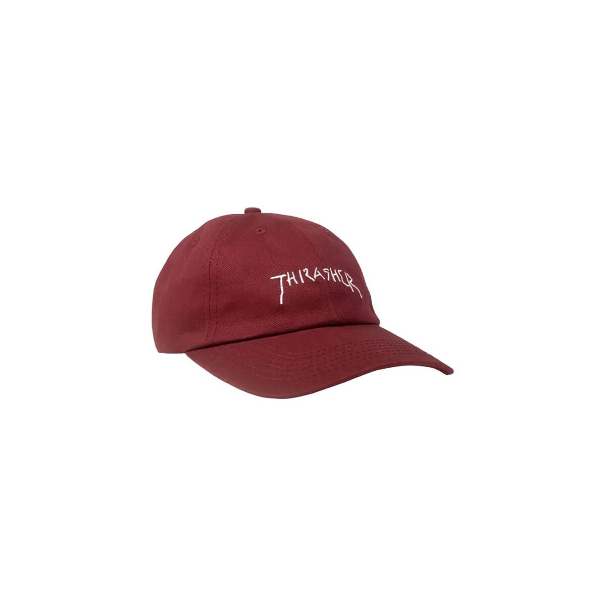 Thrasher Magazine New Religion Old Timer Maroon Hat