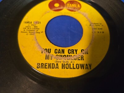 BRENDA HOLLOWAY - YOU CAN CRY ON MY SHOULDER / HOW MANY TIMES DID YOU MEAN IT