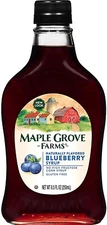 Maple Grove Farms Blueberry Syrup - 8.5 oz