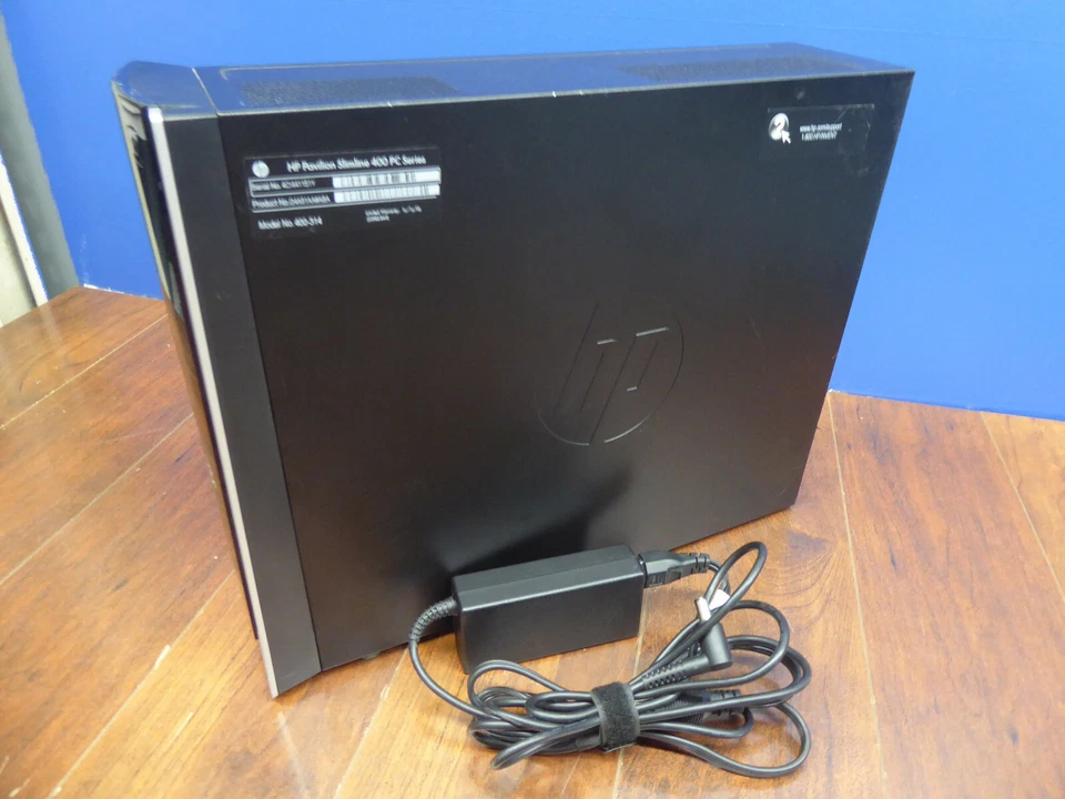 HP PAVILION SLIMLINE 400-214 PC AMD E1-2500 1.40GHz 8GB 500GB WINDOWS 10 无线局域网连接 — 第 2/4 张图片