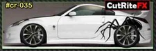 CR035 Spider Custom Vinyl Graphics Body Decals