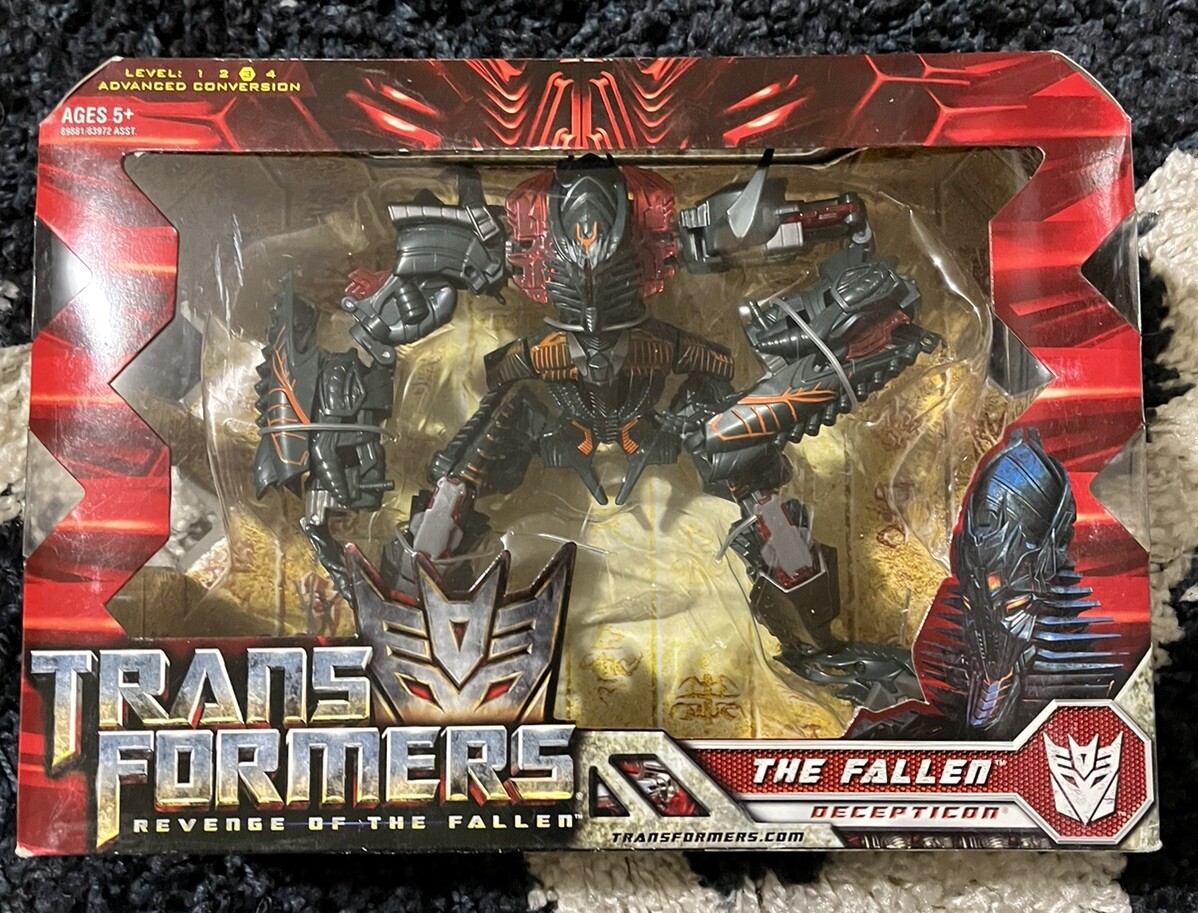 2009 Transformers Revenge Of The Fallen THE FALLEN Voyager Class